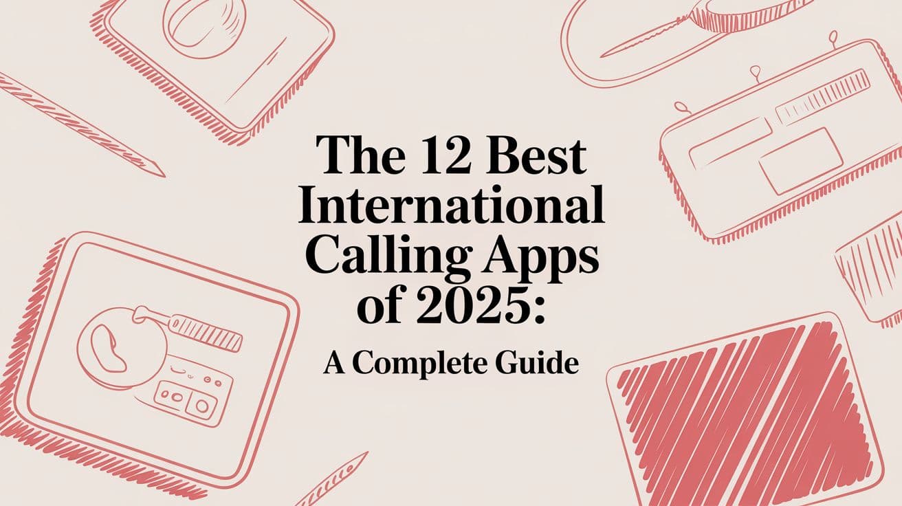 The 12 Best International Calling Apps of 2025: A Complete Guide